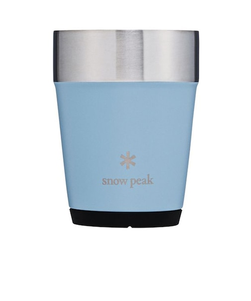 スノーピーク（snow peak）カップ マグカップ キャンプ サーモタンブラー 360 ライトブルー TW- 360-LBL