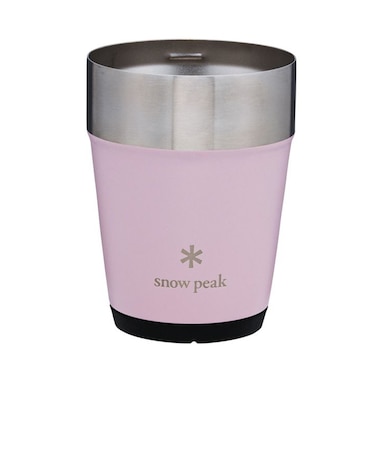 スノーピーク（snow peak）カップ マグカップ キャンプ サーモタンブラー 360 ライトピンク TW- 360-LPK