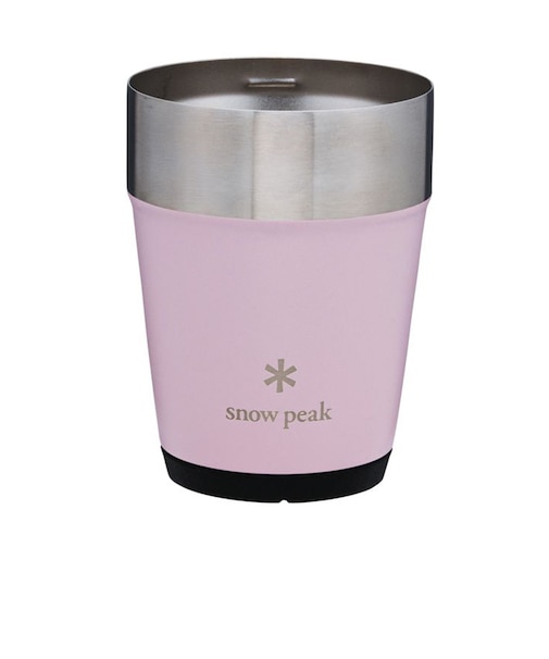 スノーピーク（snow peak）カップ マグカップ キャンプ サーモタンブラー 360 ライトピンク TW- 360-LPK