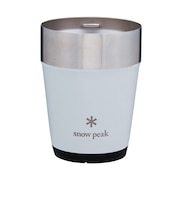 スノーピーク(snow peak)カップ マグカップ キャンプ サーモタンブラー 360 ライトグレー TW- 360-LGY
