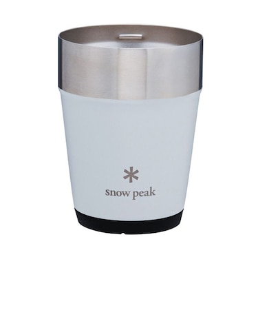 スノーピーク（snow peak）カップ マグカップ キャンプ サーモタンブラー 360 ライトグレー TW- 360-LGY