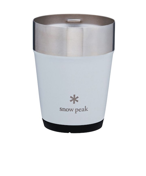 スノーピーク（snow peak）カップ マグカップ キャンプ サーモタンブラー 360 ライトグレー TW- 360-LGY