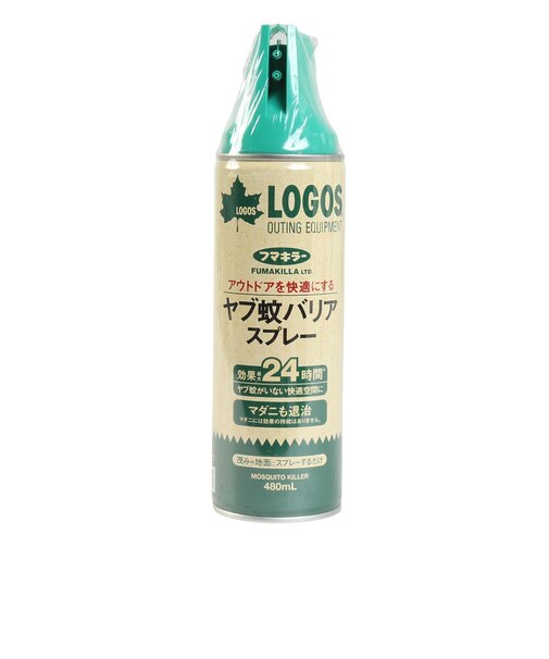 フマキラー（FUMAKILLA）ヤブ蚊バリアスプレー 480ml