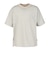 ポーラー（POLER）クールタッチ 90s STRIPE 半袖Tシャツ 261MCV0047-BEG