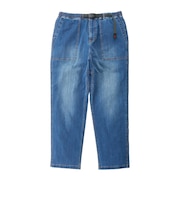 ストレッチデニムルーズテーパードリッジパンツ GUP6-SJP009-DARK USED