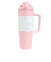 水筒 ボトル マグ FreeSipTumbler 850ml ローズ C08757A5