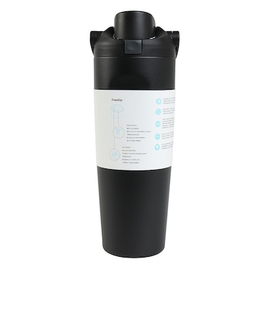 水筒 ボトル マグ FreeSipSway 850ml ダーク C07366A5