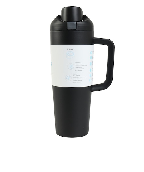 水筒 ボトル マグ FreeSipTumbler 850ml ダーク C08754A5