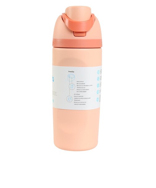 水筒 ボトル マグ FreeSip 475ml ピーチオブマインド C08289A5