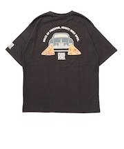 クリフメイヤー(KRIFF MAYER)FREE SPIRIT 半袖Tシャツ 2556305:17:CHARCOAL