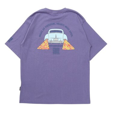 クリフメイヤー（KRIFF MAYER）FREE SPIRIT 半袖Tシャツ 2556305:89:PURPLE