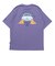 クリフメイヤー（KRIFF MAYER）FREE SPIRIT 半袖Tシャツ 2556305:89:PURPLE