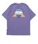 クリフメイヤー（KRIFF MAYER）FREE SPIRIT 半袖Tシャツ 2556305:89:PURPLE