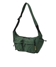 キウ（Kiu）ショルダーバッグ パデッド W ポケットバッグ K576-994