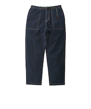 ストレッチデニムルーズテーパードリッジパンツ GUP6-SJP009-ONE WASH