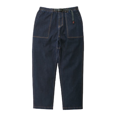 ストレッチデニムルーズテーパードリッジパンツ GUP6-SJP009-ONE WASH