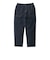 ストレッチデニムルーズテーパードリッジパンツ GUP6-SJP009-ONE WASH