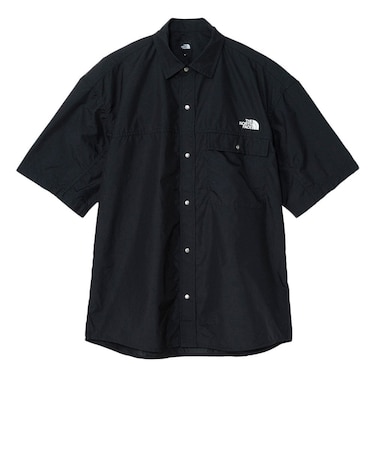 ザ・ノース・フェイス（THE NORTH FACE）半袖シャツ NUPTSE NR22552 K