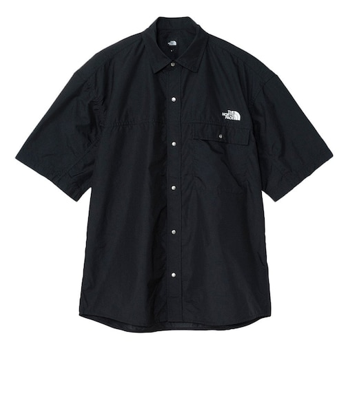 ザ・ノース・フェイス（THE NORTH FACE）半袖シャツ NUPTSE NR22552 K