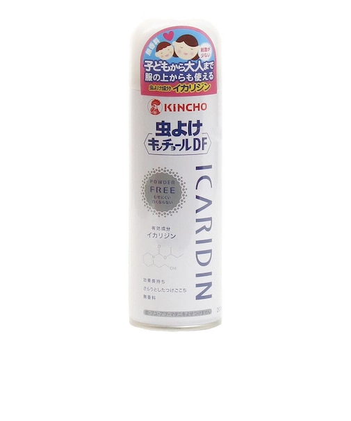 虫よけキンチョールDF パウダーフリー200ml 25K958DF