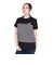 ザ・ノース・フェイス（THE NORTH FACE）パネルボーダー半袖Tシャツ NTW32406 K