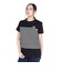 ザ・ノース・フェイス（THE NORTH FACE）パネルボーダー半袖Tシャツ NTW32406 K