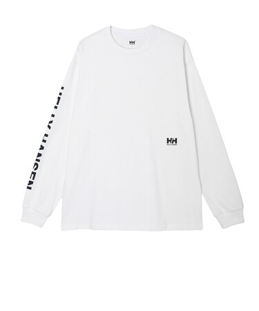 ヘリーハンセン（HELLY HANSEN）ロングスリーブレターTシャツ HME32659 CW