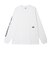 ヘリーハンセン（HELLY HANSEN）ロングスリーブレターTシャツ HME32659 CW