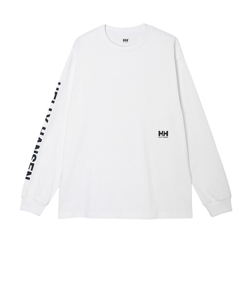 ヘリーハンセン（HELLY HANSEN）ロングスリーブレターTシャツ HME32659 CW