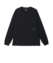 ヘリーハンセン（HELLY HANSEN）ロングスリーブレターTシャツ HME32659 K