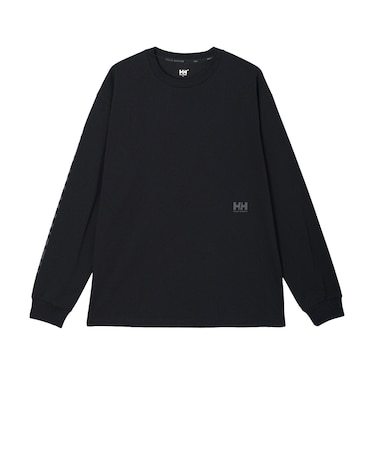 ヘリーハンセン（HELLY HANSEN）ロングスリーブレターTシャツ HME32659 K