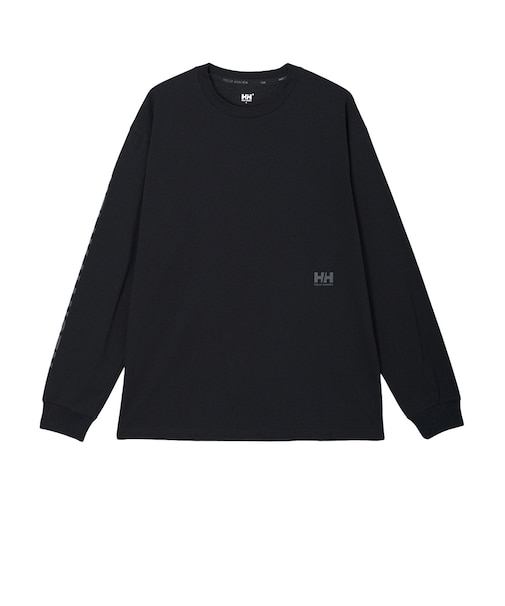 ヘリーハンセン（HELLY HANSEN）ロングスリーブレターTシャツ HME32659 K