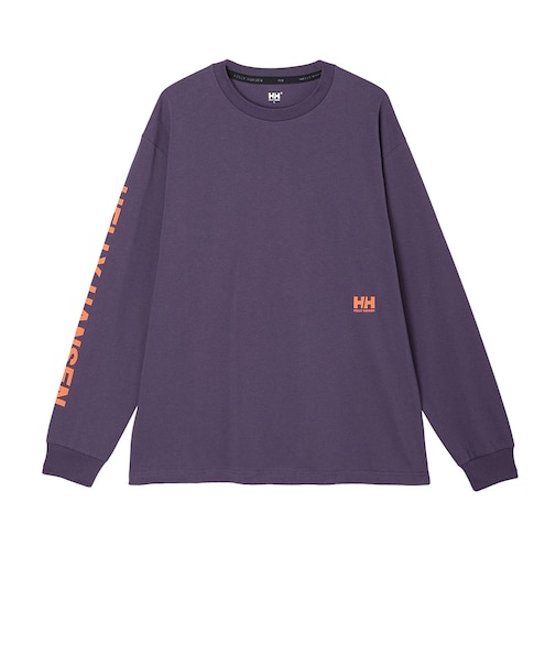 ヘリーハンセン（HELLY HANSEN）ロングスリーブレターTシャツ HME32659 NT