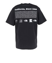 ザ・ノース・フェイス（THE NORTH FACE）ショートスリーブ ウォッシュドヒストリカル ロゴTシャツ NT82642 K