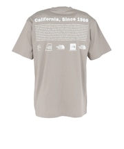 ザ・ノース・フェイス(THE NORTH FACE)ショートスリーブ ウォッシュドヒストリカル ロゴTシャツ NT82642 ST