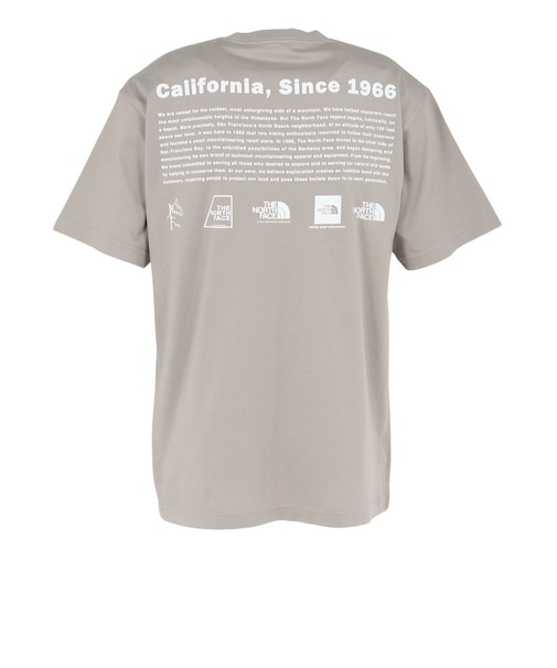 ザ・ノース・フェイス（THE NORTH FACE）ショートスリーブ ウォッシュドヒストリカル ロゴTシャツ NT82642 ST