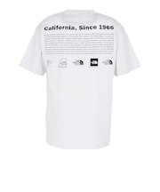 ザ・ノース・フェイス(THE NORTH FACE)ショートスリーブ ウォッシュドヒストリカル ロゴTシャツ NT82642 WX