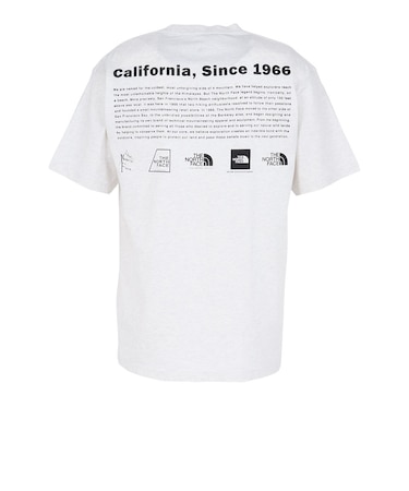 ザ・ノース・フェイス（THE NORTH FACE）ショートスリーブ ウォッシュドヒストリカル ロゴTシャツ NT82642 WX