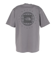 ザ・ノース・フェイス（THE NORTH FACE）ショートスリーブ ウォッシュド ジオスクエアロゴTシャツ NT82643 SP