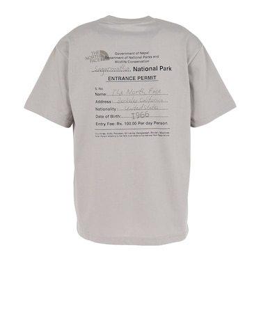 ザ・ノース・フェイス（THE NORTH FACE）ショートスリーブ エントランス パーミッションTシャツ NT82539 ST