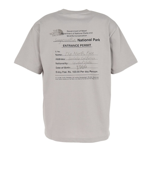 ザ・ノース・フェイス（THE NORTH FACE）ショートスリーブ エントランス パーミッションTシャツ NT82539 ST