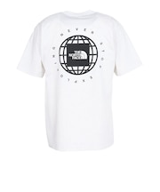 ザ・ノース・フェイス(THE NORTH FACE)ショートスリーブ ウォッシュド ジオスクエアロゴTシャツ NT82643 WX