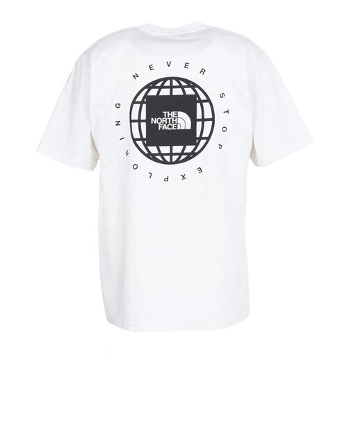 ザ・ノース・フェイス（THE NORTH FACE）ショートスリーブ ウォッシュド ジオスクエアロゴTシャツ NT82643 WX