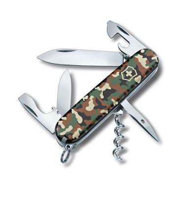 ビクトリノックス（VICTORINOX）マルチツール スタンダードスパルタン カモフラージュ 63059