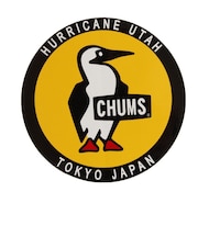 チャムス(CHUMS)ステッカー ラウンドブービーバード CH62-0156-0000-00