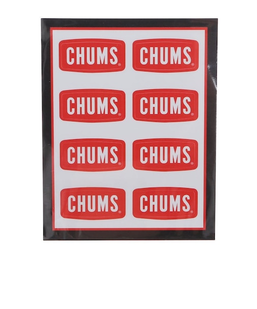 チャムス（CHUMS）ステッカー チャムス ロゴミニ CH62-0089