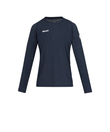 ミレー（Millet）長袖Tシャツ ロンT ウビック ドライ ロングスリーブTシャツ MIV03291-N6548