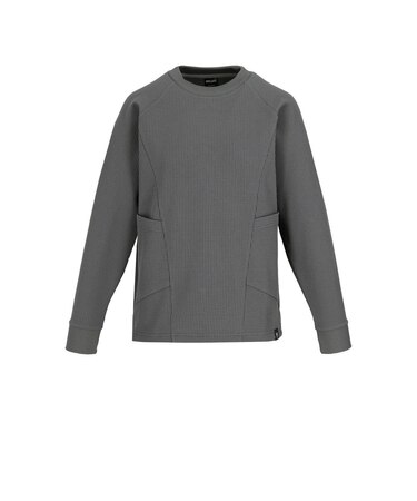 ミレー（Millet）長袖Tシャツ ロンT セムノ ワッフル クルー MIV03277-N4048
