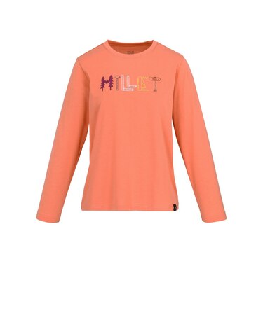 ミレー（Millet）長袖Tシャツ ロンT ツリートレイル ロングスリーブTシャツ MIV03283-N0106