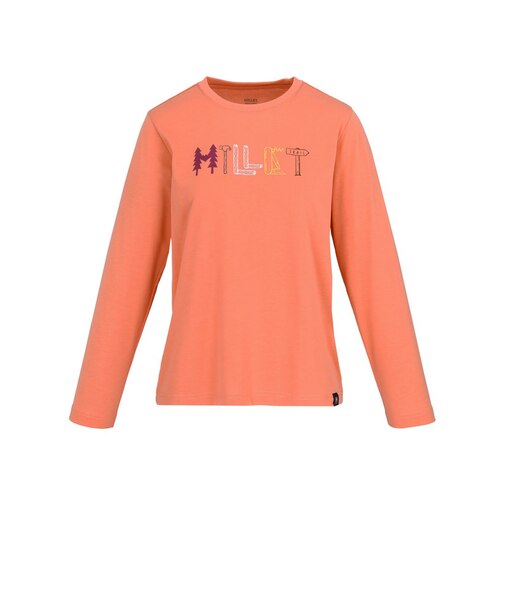 ミレー（Millet）長袖Tシャツ ロンT ツリートレイル ロングスリーブTシャツ MIV03283-N0106